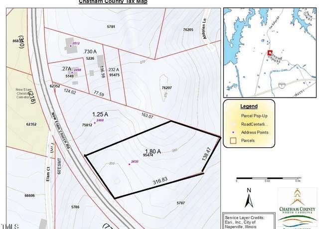 Property at 2480 New Elam Church Rd, Moncure, NC 27559