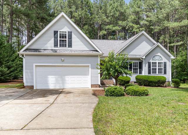Property at 25 Spicetree Ct, Youngsville, NC 27596, 3 beds, 2 baths