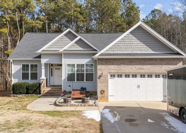 Property at 46 Trusting Ln, Middlesex, NC 27557, 3 beds, 2 baths