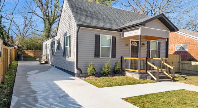 Photo of 1213 Adams St N, Wilson, NC 27893