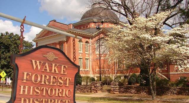 Photo of 120 Spring Park Rd, Wake Forest, NC 27587