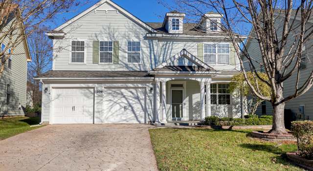 Photo of 209 Bog Hill Ln, Cary, NC 27519