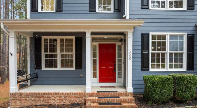 Photo of 5600 Thornburg Dr, Wake Forest, NC 27587