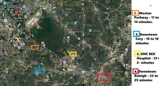 Photo of 6012 Shade Tree Ln, Morrisville, NC 27560