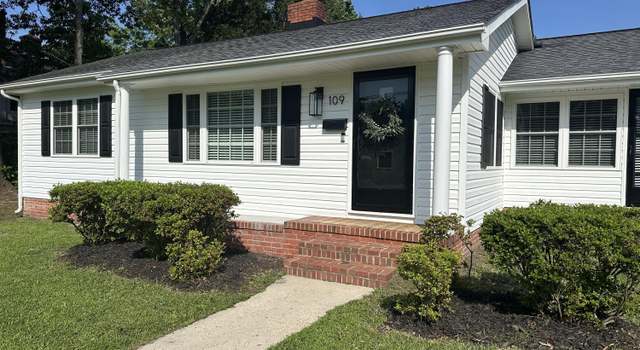 Photo of 109 N Watauga Ave, Dunn, NC 28334