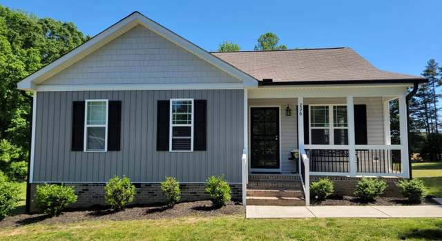 Photo of 236 Bragg Ln, Hurdle Mills, NC 27541