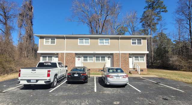 Photo of 698 W Hamlet St Unit 1-4, Pinetops, NC 27864