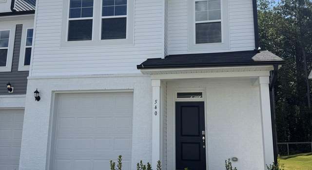 Photo of 540 Barrington Row Avenue Ave, Zebulon, NC 27597