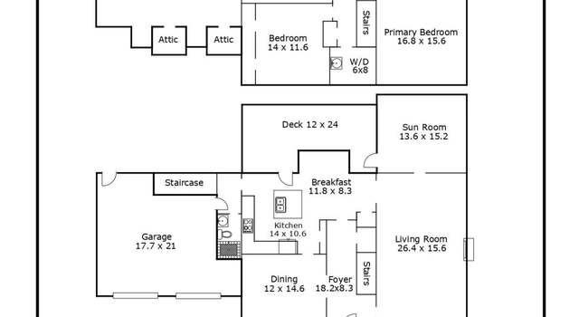 Photo of 3405 Stallion Ct, Raleigh, NC 27613