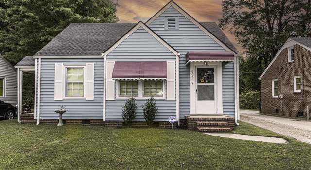 Photo of 905 Hood St SW, Wilson, NC 27893
