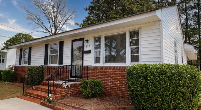 Photo of 318 Jefferson St W, Wilson, NC 27893