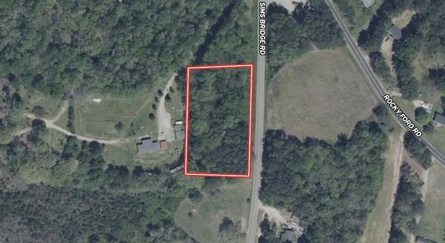 Photo of 0 Sims Bridge Rd, Kittrell, NC 27544