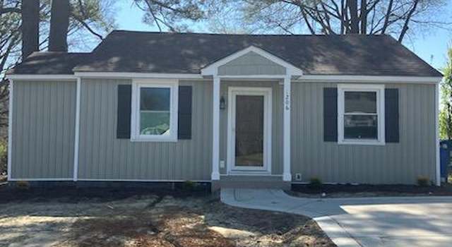 Photo of 1206 Industrial Ave NE, Wilson, NC 27893