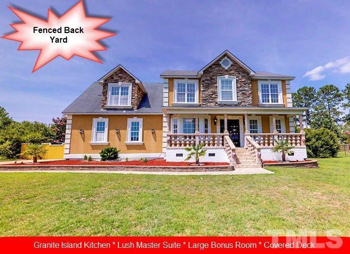 196 Lee Trace Dr Smithfield Nc 27577 3 Beds 2 5 Baths