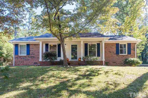 6016 Windham Dr Raleigh Nc 27609 3 Beds 1 5 Baths