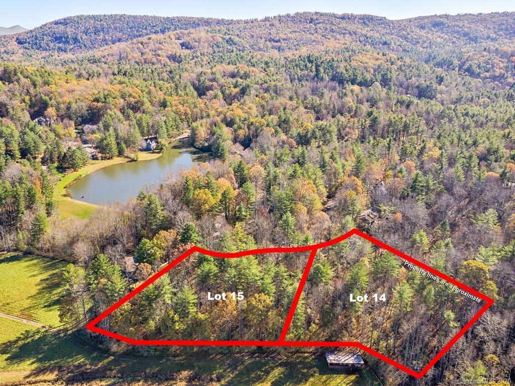 LOTS 14 & 15 Mountain Lake Dr, Hendersonville, NC 28739 MLS 3681196
