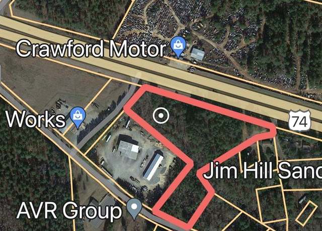 Property at TBD US Hwy 74 Hwy W, Wadesboro, NC 28170
