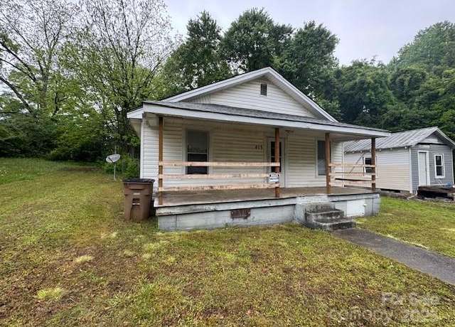 Property at 415 Orange St, Shelby, NC 28150, 2 beds, 1 bath