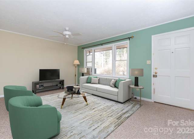 Property at 61 Bull Mountain Rd, Asheville, NC 28805, 3 beds, 1.5 baths