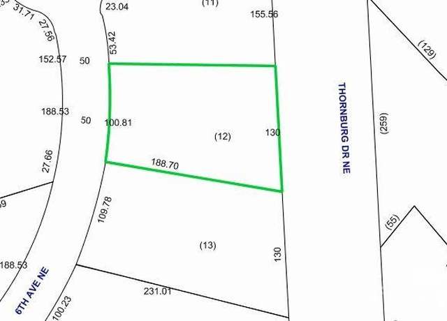 Property at 710 6th Ave NE, Conover, NC 28613