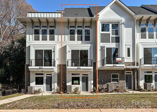 Property at 1211 E 34th St Unit CSW0313, Charlotte, NC 28205, 2 beds, 3 baths