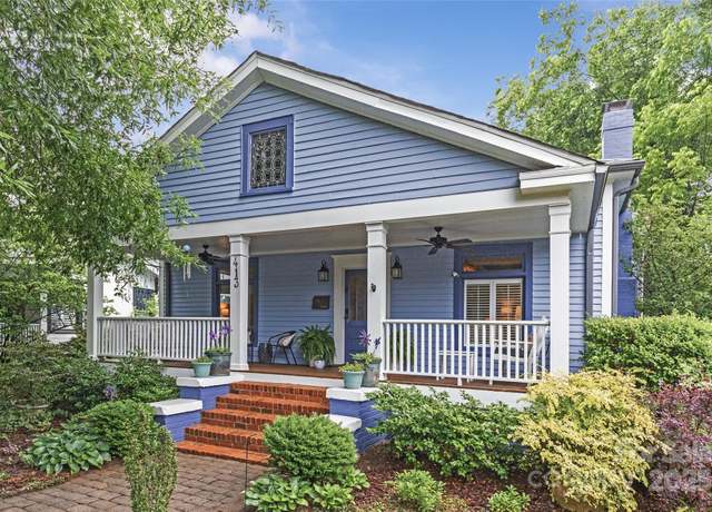 Property at 413 E Worthington Ave, Charlotte, NC 28203, 4 beds, 3.5 baths