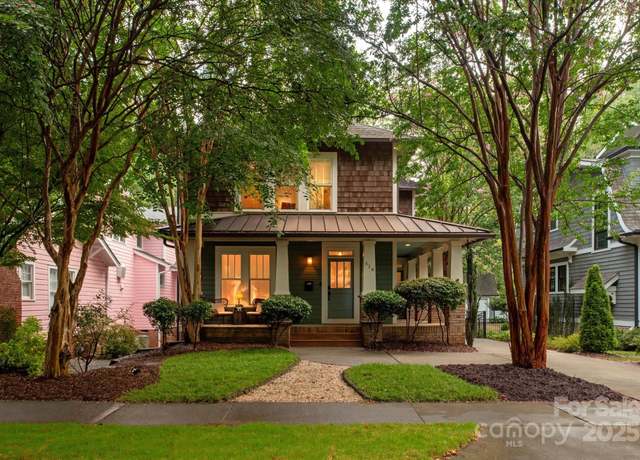 Property at 516 E Tremont Ave, Charlotte, NC 28203, 3 beds, 2.5 baths