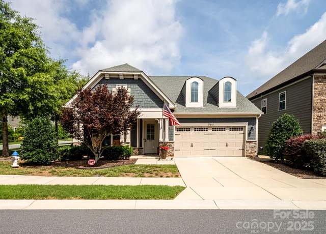 Property at 741 Garrett Green Way #64, Fort Mill, SC 29715, 3 beds, 2.5 baths