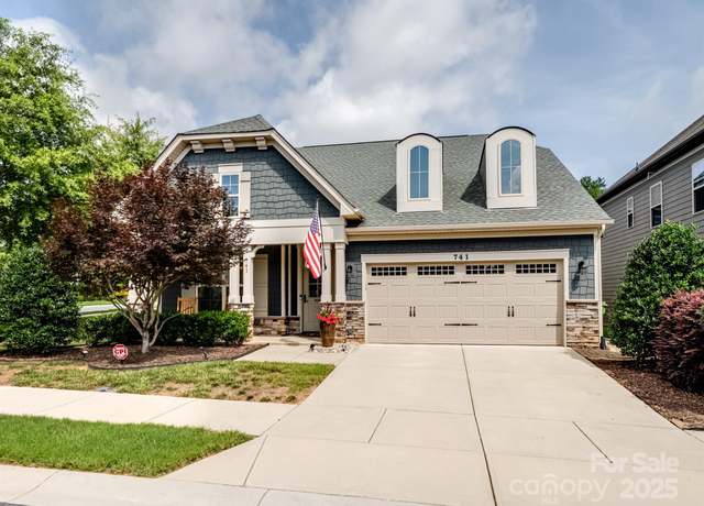 Property at 741 Garrett Green Way #64, Fort Mill, SC 29715, 3 beds, 2.5 baths