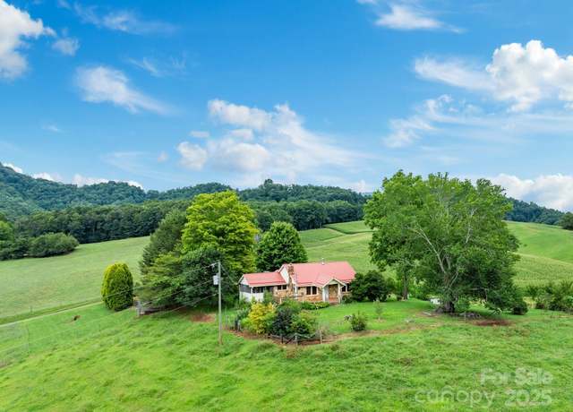 Property at 61 Brooks Branch Rd, Leicester, NC 28748, 2 beds, 1 bath