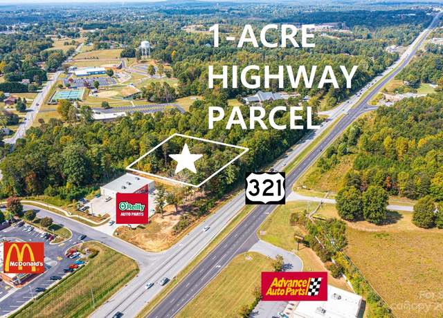 Property at 1.0 Acre Highway 321 None, Granite Falls, NC 28630