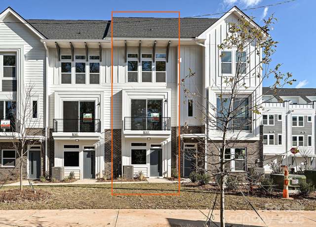 Property at 1217 E 34th St Unit CSW0316, Charlotte, NC 28205, 2 beds, 3 baths