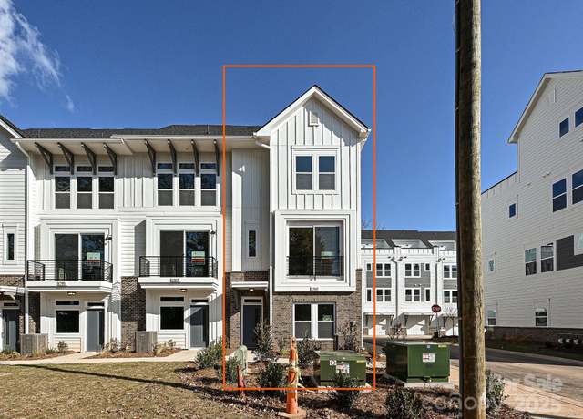 Property at 1219 E 34th St Unit CSW0317, Charlotte, NC 28205, 3 beds, 4 baths