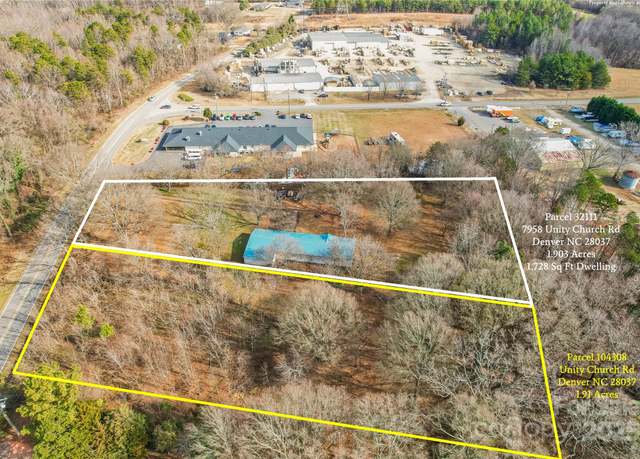 Property at 7958 Unity Church Rd, Denver, NC 28037