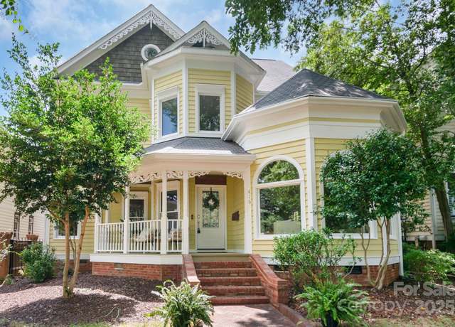 Property at 416 E Park Ave, Charlotte, NC 28203, 5 beds, 5.5 baths