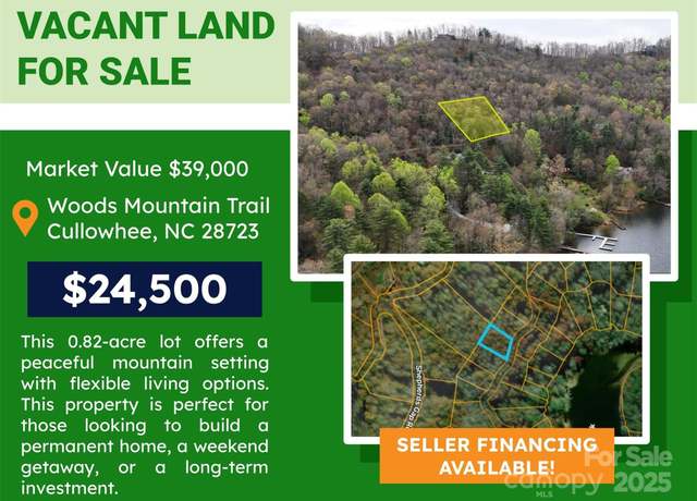 Property at Lot 3 Woods Mountain Trl, Cullowhee, NC 28723