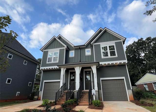 Property at 2522 Elkwood Cir, Charlotte, NC 28205, 3 beds, 2.5 baths