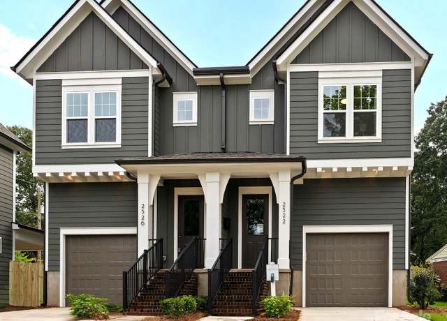 Property at 2522 Elkwood Cir, Charlotte, NC 28205, 3 beds, 2.5 baths