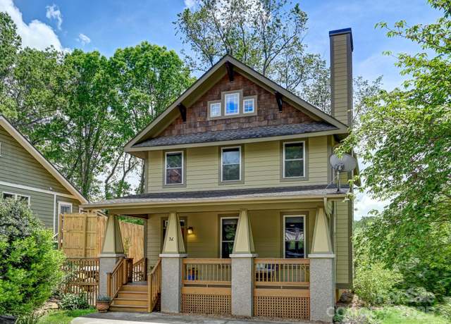Property at 36 Richie St, Asheville, NC 28801, 3 beds, 2.5 baths