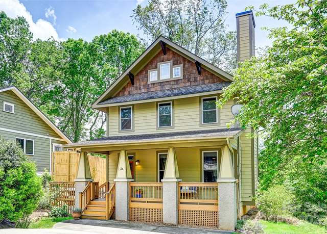 Property at 36 Richie St, Asheville, NC 28801, 3 beds, 2.5 baths