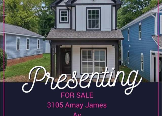 Property at 3105 Amay James Ave, Charlotte, NC 28208, 4 beds, 3 baths