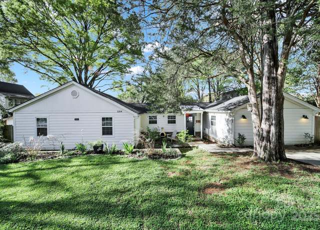 Property at 2314 Wolfe St, Charlotte, NC 28205, 3 beds, 2 baths