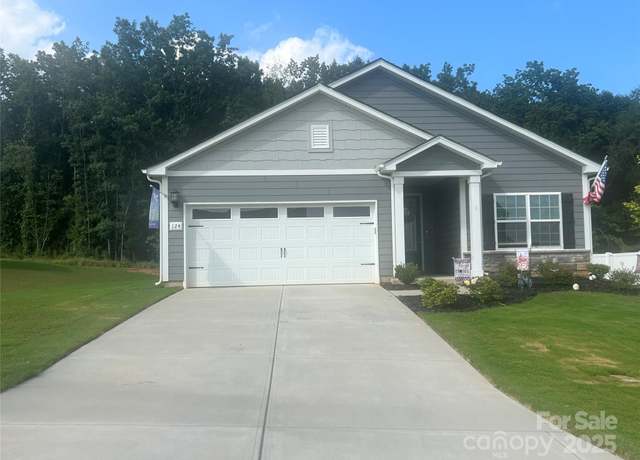 Property at 124 N Sina St, Troutman, NC 28166, 3 beds, 2 baths