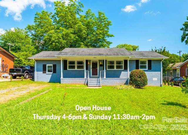 Property at 4930 Crestmont Dr, Charlotte, NC 28205, 3 beds, 2 baths