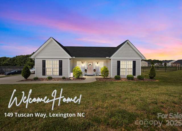 Property at 149 Tuscan Way, Lexington, NC 27295, 3 beds, 2 baths