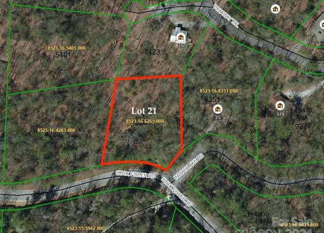 Property at TBD Indian Lake Rd #21, Lake Toxaway, NC 28747