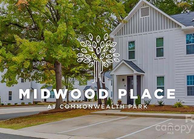 Property at 1533 Briar Creek Rd Unit A, Charlotte, NC 28205, 2 beds, 2.5 baths