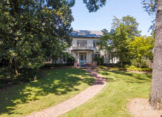 Property at 1137 Queens Rd W, Charlotte, NC 28207, 5 beds, 5 baths