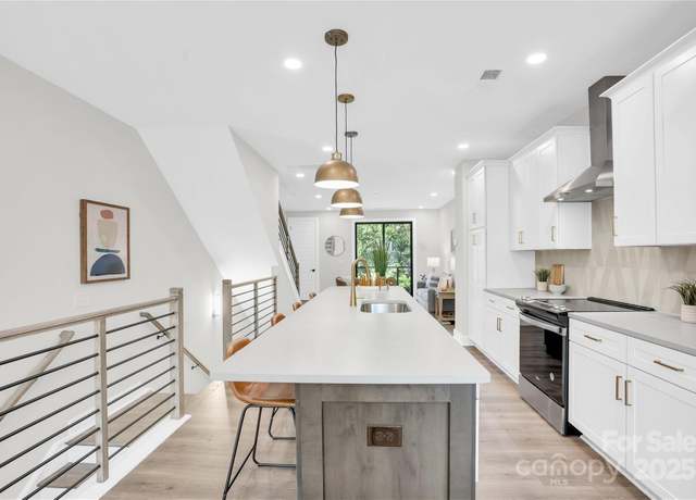 Property at 3445 Byrnes St, Charlotte, NC 28205, 3 beds, 3.5 baths