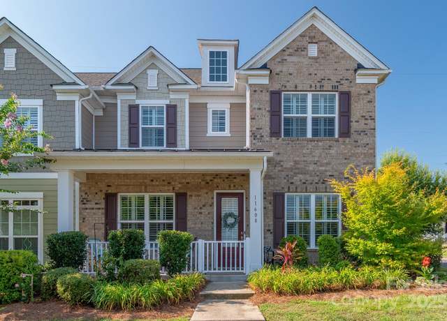 Property at 11608 Founders Park Ln, Pineville, NC 28134, 3 beds, 3.5 baths